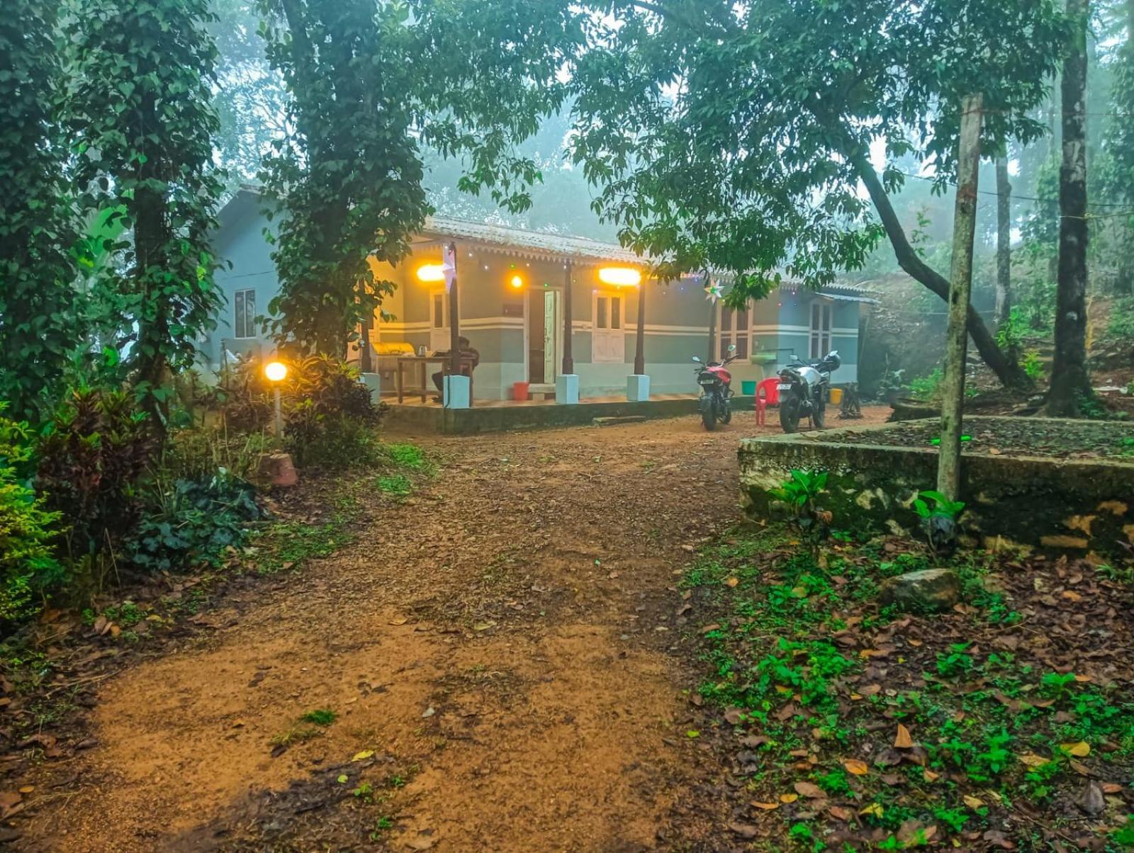 Tharayil Farm Stay Vagamon Eksteriør bilde