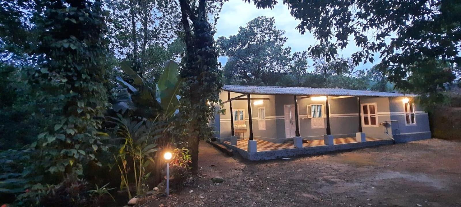Tharayil Farm Stay Vagamon Eksteriør bilde