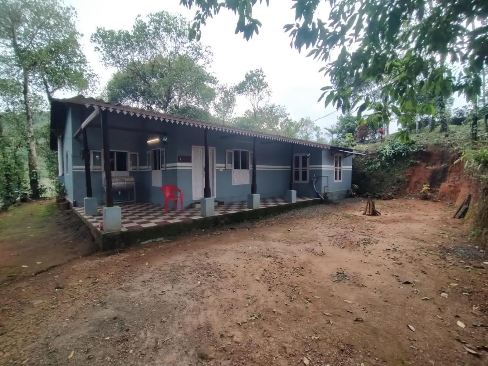Tharayil Farm Stay Vagamon Eksteriør bilde