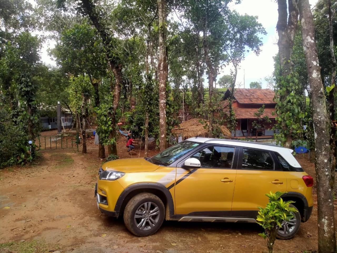 Tharayil Farm Stay Vagamon Eksteriør bilde